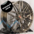 RGW Wheels S3192502-41 8.5x21/5x114.3 D67.1 ET35 Brusched Gloss Black