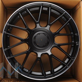 KoKo Kuture FF519 8.5x19/5x112 D66.45 ET42 Matte Black Lip