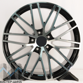 RGW Wheels RGW1565 10.0x22/5x130 D71.56 ET48 Gloss Black Machine Face (��������)