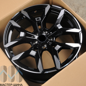 RGW Wheels BH2091 8.5x19/5x112 D66.6 ET40 Gloss Black Machine Face (������)