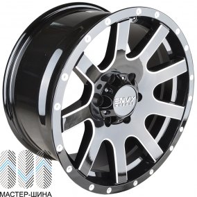Ivision Wheel NW9002B 9.0x18/6x135 D87.1 ET18 GLOSS BLACK / SIDE MILL