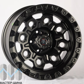 iWheel JT178-8 9.0x18/5x114.3 D73.1 ET0 Matt Black