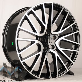 iWheel IV-704 11.0x22/5x130 D71.6 ET61 BALCK MACHINE FACE (������)