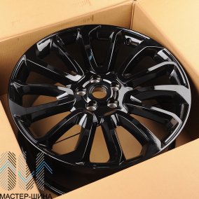 Zumbo Wheels LR35 9.5x21/5x120 D72.6 ET49 Black