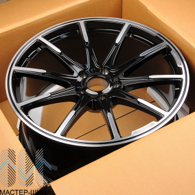 RGW Wheels RGW485 9.5x20/5x112 D66.56 ET40 Gloss Black Machine Face (������)