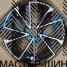 KoKo Kuture SL532 7.5x17/5x112 D66.45 ET38 Gloss Black Face