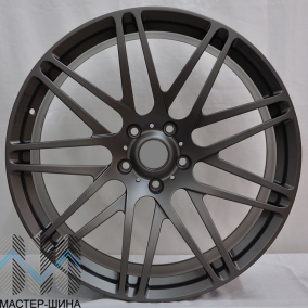 KoKo Kuture 064 10.0x22/5x130 D84.1 ET30 Matt Grey 