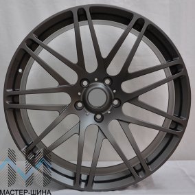 KoKo Kuture 064 10.0x22/5x130 D84.1 ET30 Matt Grey 