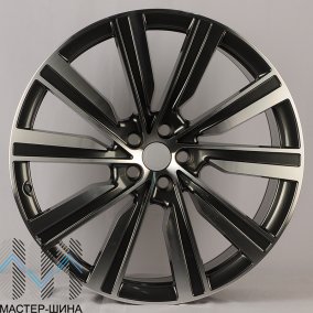 Anzoo H3091F 9.5x23/5*120 D72.6 ET45 Gun Metal Machine Face