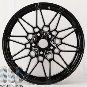 Anzoo WC002 8.0x18/5x112 D66.6 ET30 Black