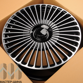 Powcan 3S1319 10.0x21/5x112 D66.6 ET45 BKF (��������)