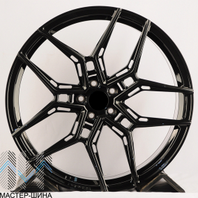 KoKo Kuture 018 10.0x22/5x112 D66.56 ET21 Gloss Black