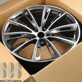iWheel CRM169 9.5x21/5x112 D66.45 ET28 Gunmetal Machined Face