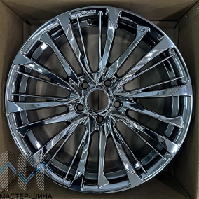 Koko Kuture FF580 8.0x18/5x114.3 D73.1 ET35 Vacuum Chrome  