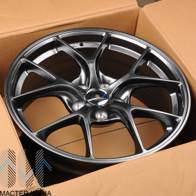 Anzoo ZT707 7.5x17/5x108 D73.1 ET35 Hyper Black