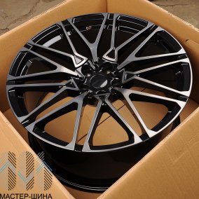 Koko Kuture 033-2 10.0x21/5x112 D66.5 ET37 BKF/Black Clear (��������)