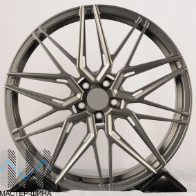 KoKo Kuture 087 8.5x21/5x108 D63.3 ET35 Satin Grey (�����)