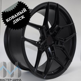 Koko Kuture 017 10.0x21/5x112 D66.56 ET32 Satin Black
