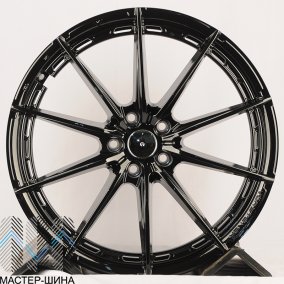 KoKo Kuture FF586 7.5x17/5x112 D66.45 ET35 Full Gloss Black
