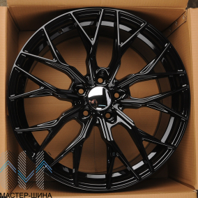 Powcan 3S266 10.0x20/5x112 D66.6 ET38 Black