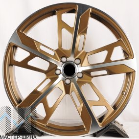 RGW Wheels RGW116 9.5x22/5x108 D63.4 ET38 Matte Bronze Machine Face