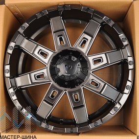 Powcan BK5261 9x18/6x139.7 D106.1 ET15 GM/MIL