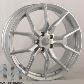 KoKo Kuture 5406 8.0x19/5x108 D63.4 ET45 PEARL SILVER