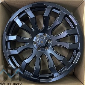Koko Kuture 0215B 9.0x20/6x139.7 D106.1 ET25 Matt Black