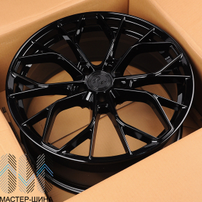 TISLI Spider M 8.5x19/5x114.3 D67.1 ET40 Gloss Black