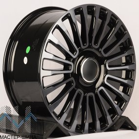 KoKo Kuture 0323 9.0x21/5x120 D72.6 ET39 BKF/Black Clear (�����)