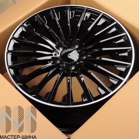 KoKo Kuture FF577 8.0x18/5x112 D66.45 ET45 Black Lip (��������)