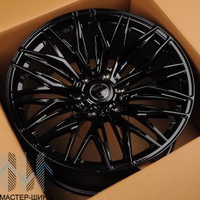 KoKo Kuture F198 9.5x20/6x139.7 D106.1 ET15 Gloss Black