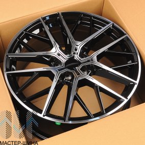 iWheel 9392 8.0x19/5x112 D66.5 ET50 Black Machined Face (��������)