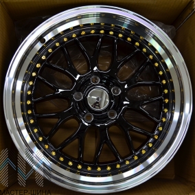 Zumbo Wheels 80123J 8.5x18/5x114.3 D73.1 ET30 Black/LP