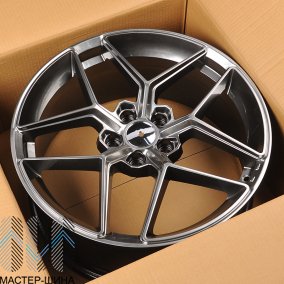 Anzoo NS005 8.0x18/5x108 D73.1 ET35 Hyper Black
