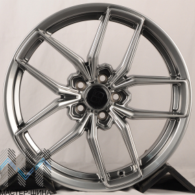 Koko Kuture 5605 7.5x17/4x100 D73.1 ET35 Hyper Black