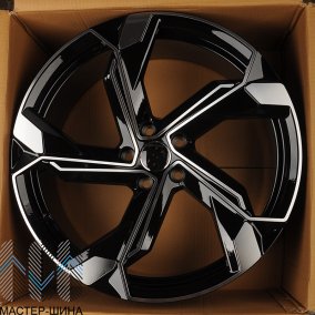 KoKo Kuture 5633 9.0x20/5x112 D66.5 ET30 Black Machined Face