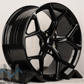 KoKo Kuture YF5598 8.5x19/5x112 D66.5 ET40 Gloss Black 