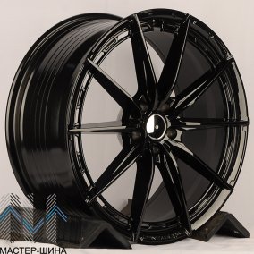 KoKo Kuture FF586 7.5x17/5x112 D66.45 ET35 Full Gloss Black
