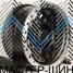 Anzoo JT240-7 8.5x17/6x139.7 D110.1 ET0 Matt Black+Machine Lip
