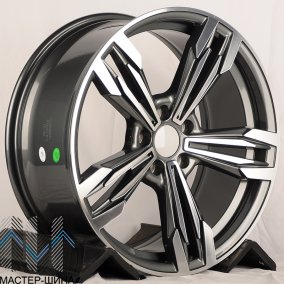 KoKo Kuture 5111 8.5x20/5x120 D72.6 ET30 GMF (��������)