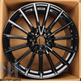 Powcan BK5246 8.5x19/5x112 D66.6 ET30 Gloss Black