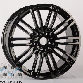 Zumbo Wheels BM18 8.5x19/5x120 D72.6 ET25 Gloss black