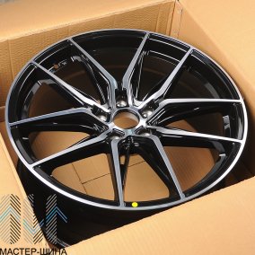 Koko Kuture SL525 8.5x19/5x112 D66.45 ET35 Gloss Black Face