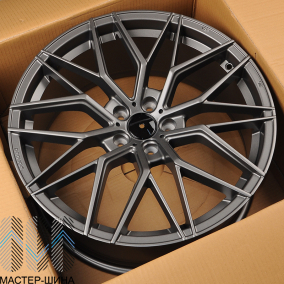 Koko Kuture 0431 8.5x19/5x108 D63.4 ET38 Matt Grey