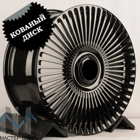 RGW Wheels RGW1905 9.0x20/5x108 D63.4 ET38 Gloss Black