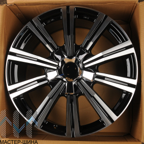 Zumbo Wheels TY27 9.5x22/5x150 D110.1 ET58 BKF