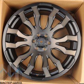 Koko Kuture 0215 8.5x18/5x114.3 D67.1 ET25 Matt Grey With Black Lip 