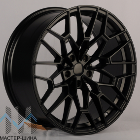 KoKo Kuture 0384 8.5x20/5x112 D66.6 ET25 Matt Black (��������)