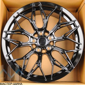 Koko Kuture FF594 7.5x17/5x114.3 D73.1 ET38 Full Gloss Black